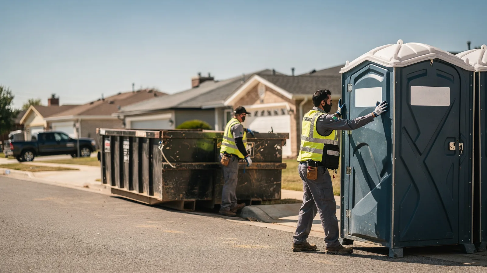 Porta Potty Rental in Huntland, TN near me